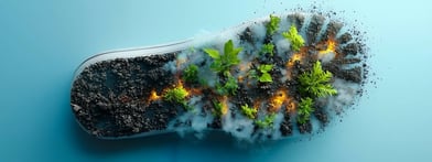 Ślad węglowy organizacji – czym jest i jak go wyrażamy?